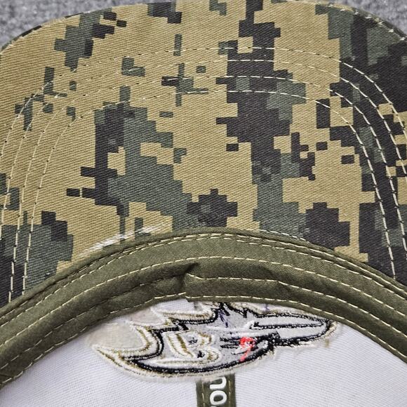 Baltimore Ravens NFL Salute To Service Hat Adjustable Camo Trucker Digi Mesh - Picture 6 of 7